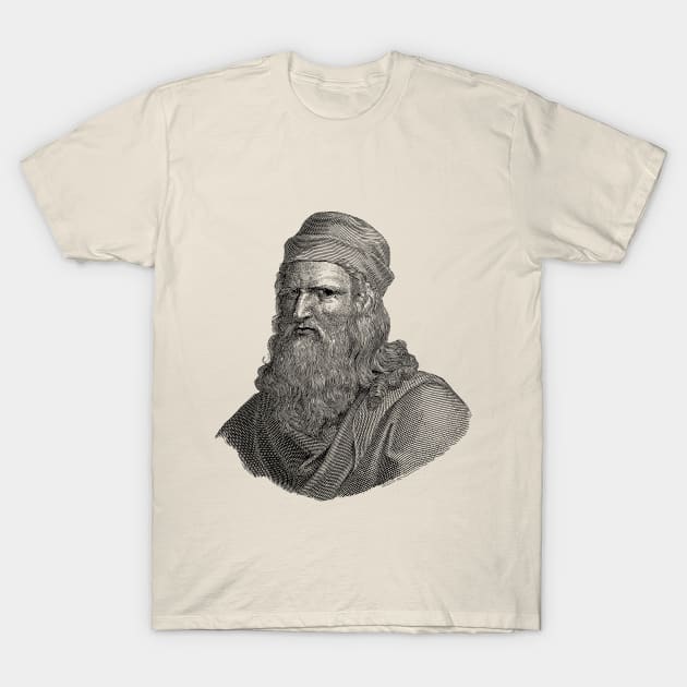 Da vinci T-Shirt by CavaloBiianco